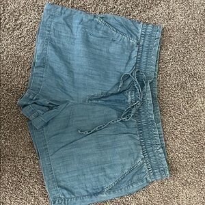Loft Fashion Light Blue Jean Shorts